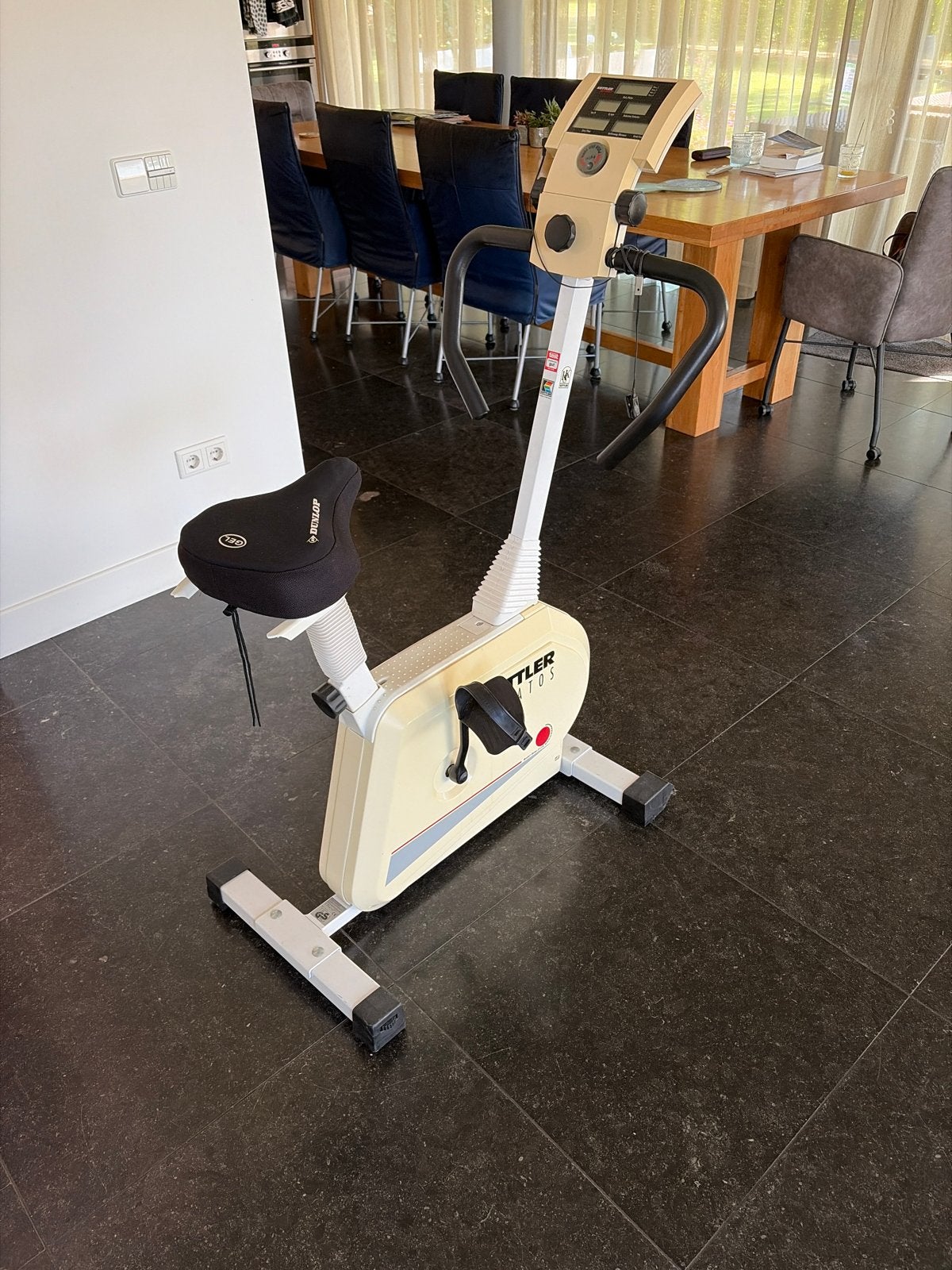 Kettler Ergo C6 Hometrainer - Zo goed als nieuw, Sport en Fitness, Ophalen of Verzenden, Zo goed als nieuw, Metaal, Benen