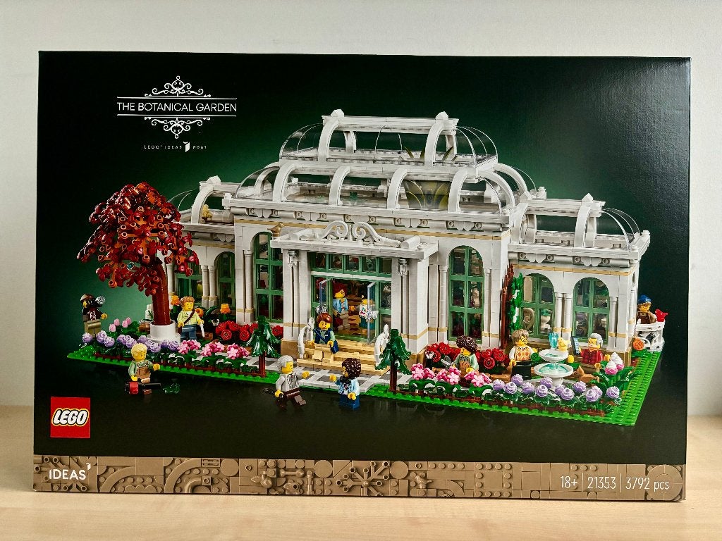 Lego Ideas 21353 The Botanical Garden Nieuw!, Nieuw, Ophalen of Verzenden, Ideas, Complete set