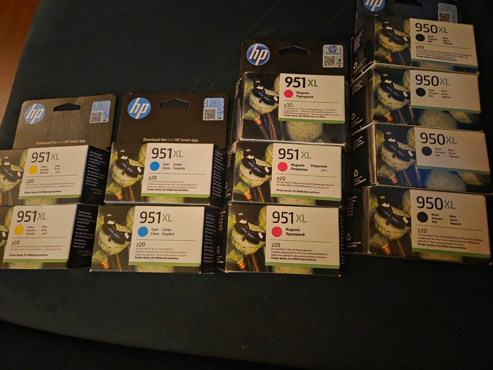 HP Cartridges 951XL & 950XL - 11 stuks nieuw in verpakking, Verzenden, Nieuw, Cartridge, HP