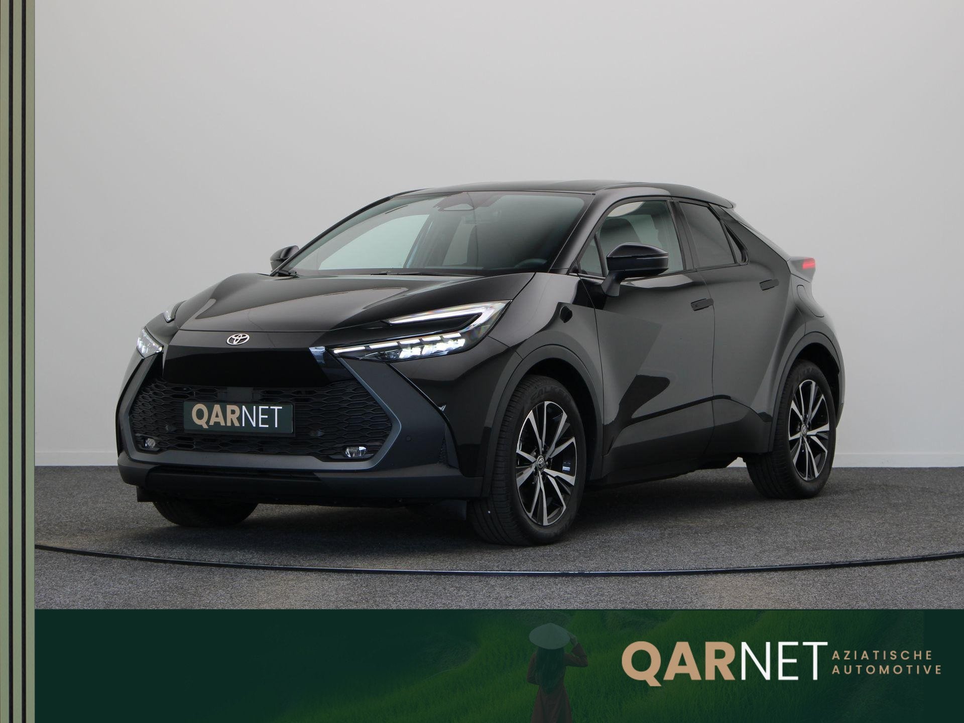 Toyota C-HR 2.0 Plug-in Hybrid 220 Dynamic | 10 jaar Garanti, Auto's, Toyota, Dealer onderhouden, 4 cilinders, Zwart, Plug-in hybride