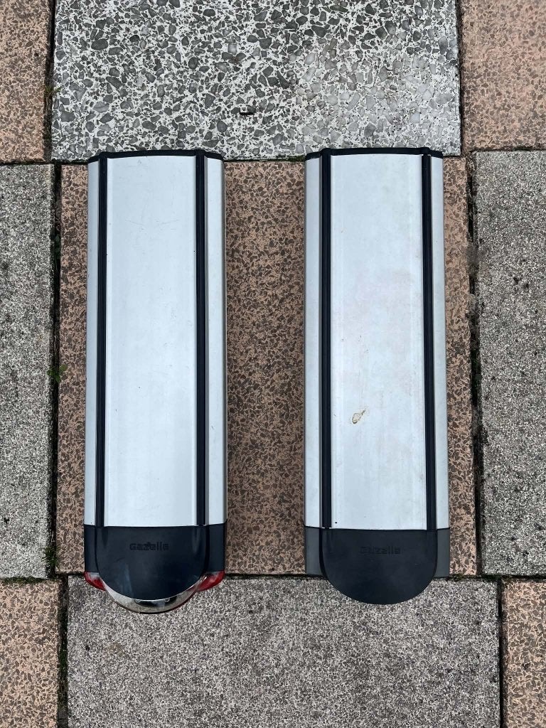 2 x Gazelle accu defect, Gebruikt