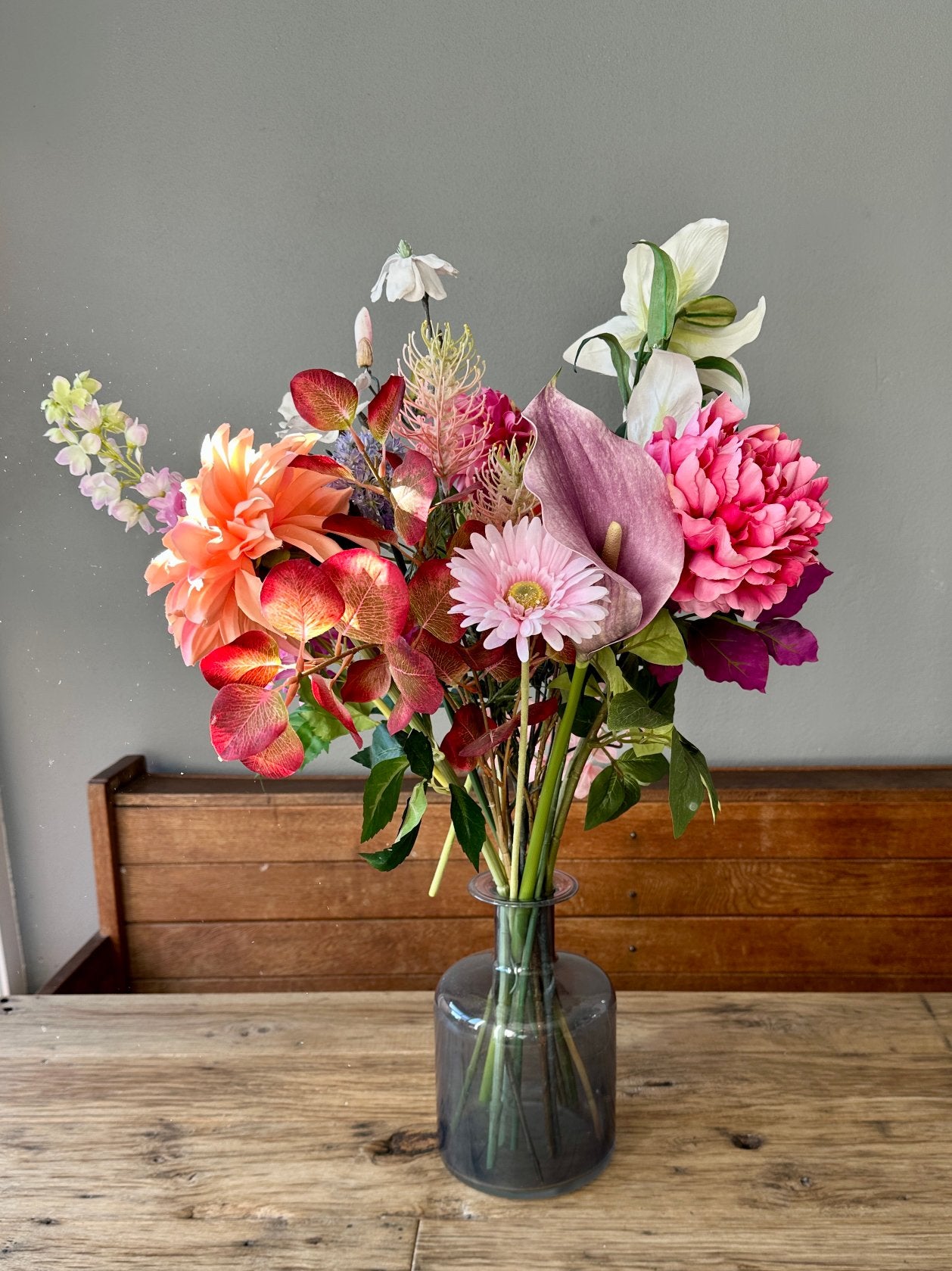Prachtige bis kunstbloemen, Huis en Inrichting, Ophalen, Zo goed als nieuw