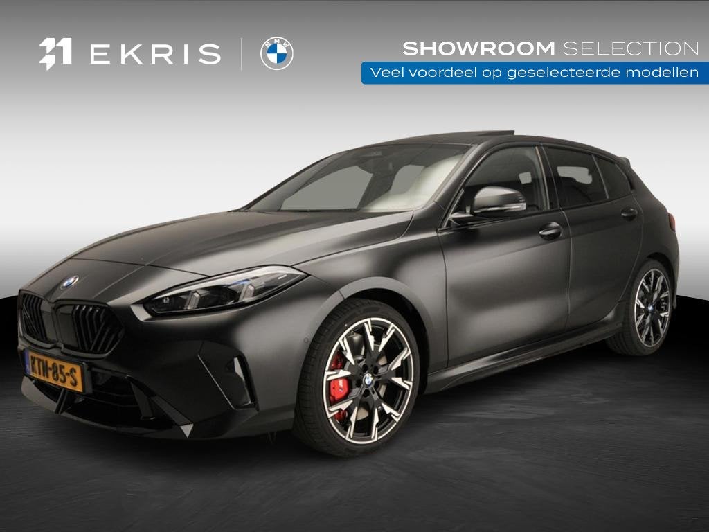 BMW 1 Serie 120 M Sportpakket Pro / Premium Pack / Panoramad, Auto's, 156 pk, Met garantie (alle), Zwart, Origineel Nederlands