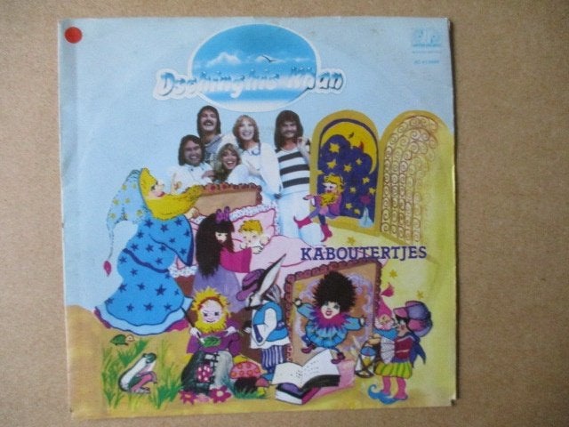 s1781 dschinghis khan - kaboutertjes, Ophalen, Gebruikt, 7 inch, Overige genres