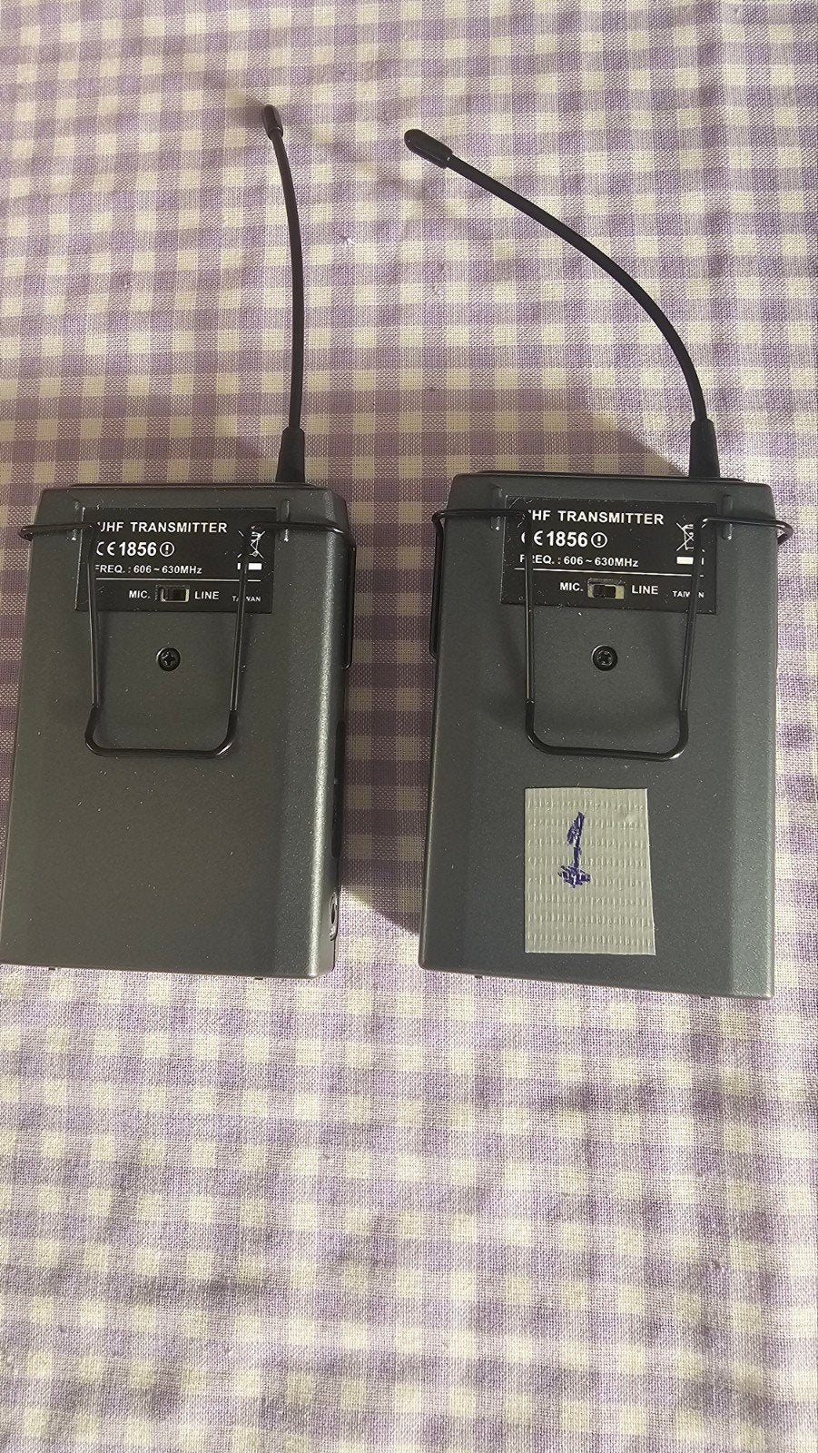 2 belpac, Muziek en Instrumenten, Ophalen of Verzenden