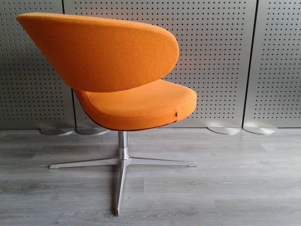 Variér (Stokke) Peel Club (Oranje), Heel Mooi!, Huis en Inrichting, Metaal, Ophalen of Verzenden, Zo goed als nieuw, Variér