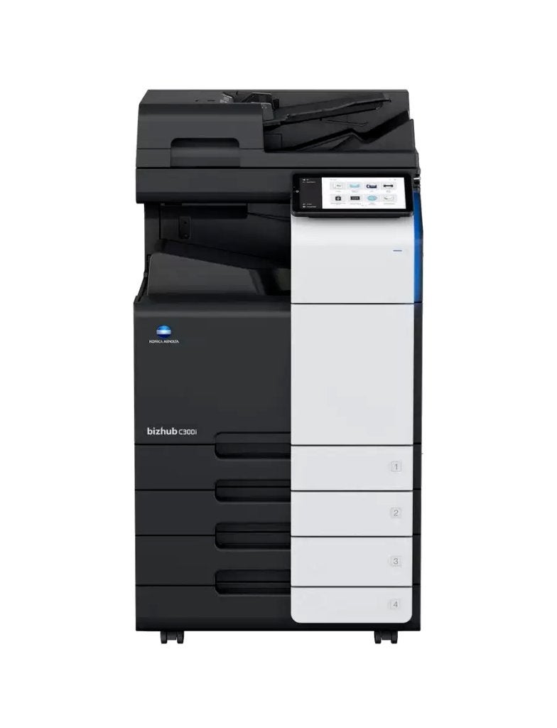 Konica Minolta Bizhub C300i A3 kleursysteem (4 papierlades), Verzenden, All-in-one, Bizhub, Konica Minolta