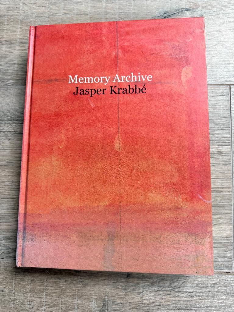 Boek Jasper Krabbe - Memory Archive, Boeken, Ophalen of Verzenden, Zo goed als nieuw