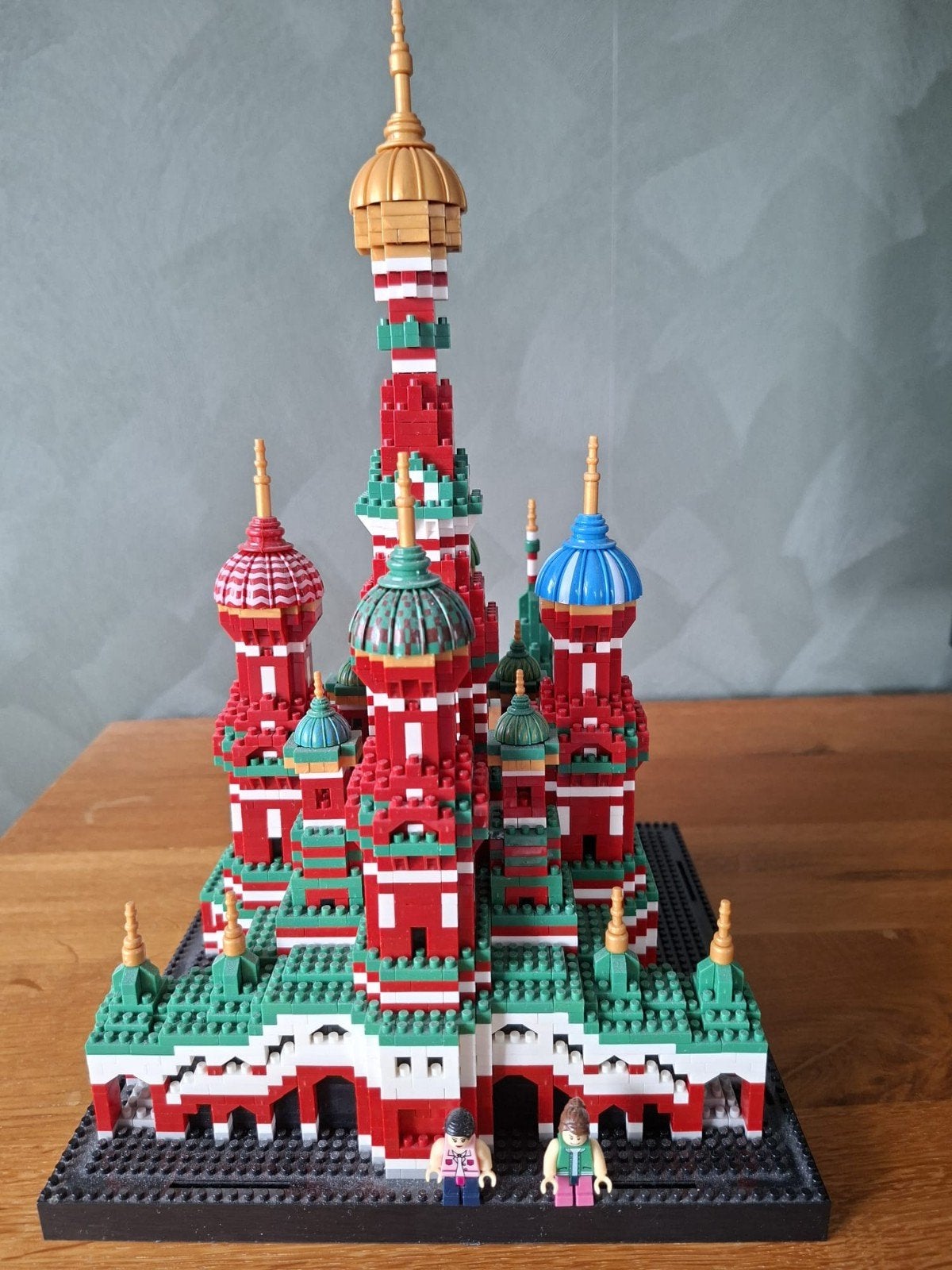 Sant Basilius, prachtige kathedraal in moskou , Balody,, Ophalen of Verzenden, Zo goed als nieuw, Overige merken