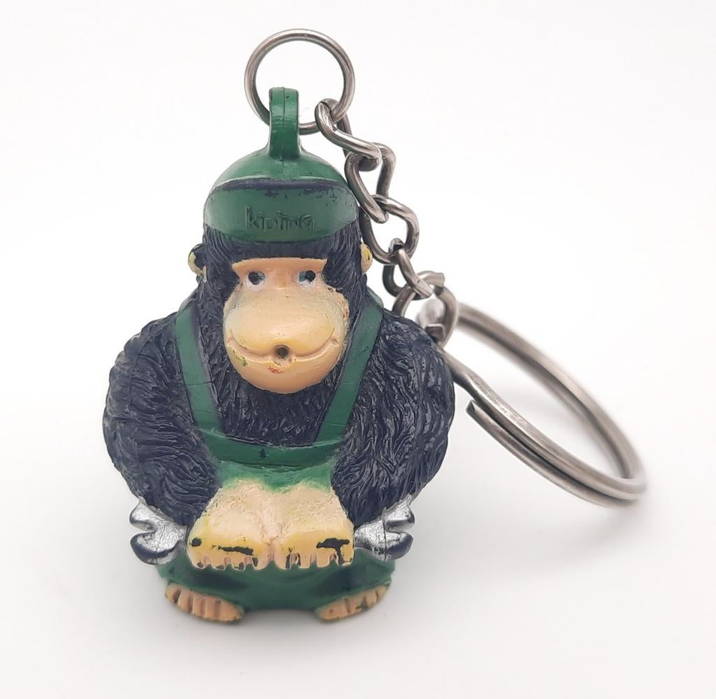 Kipling pvc figuur David sleutelhanger ZELDZAAM!, Ophalen of Verzenden, Gebruikt