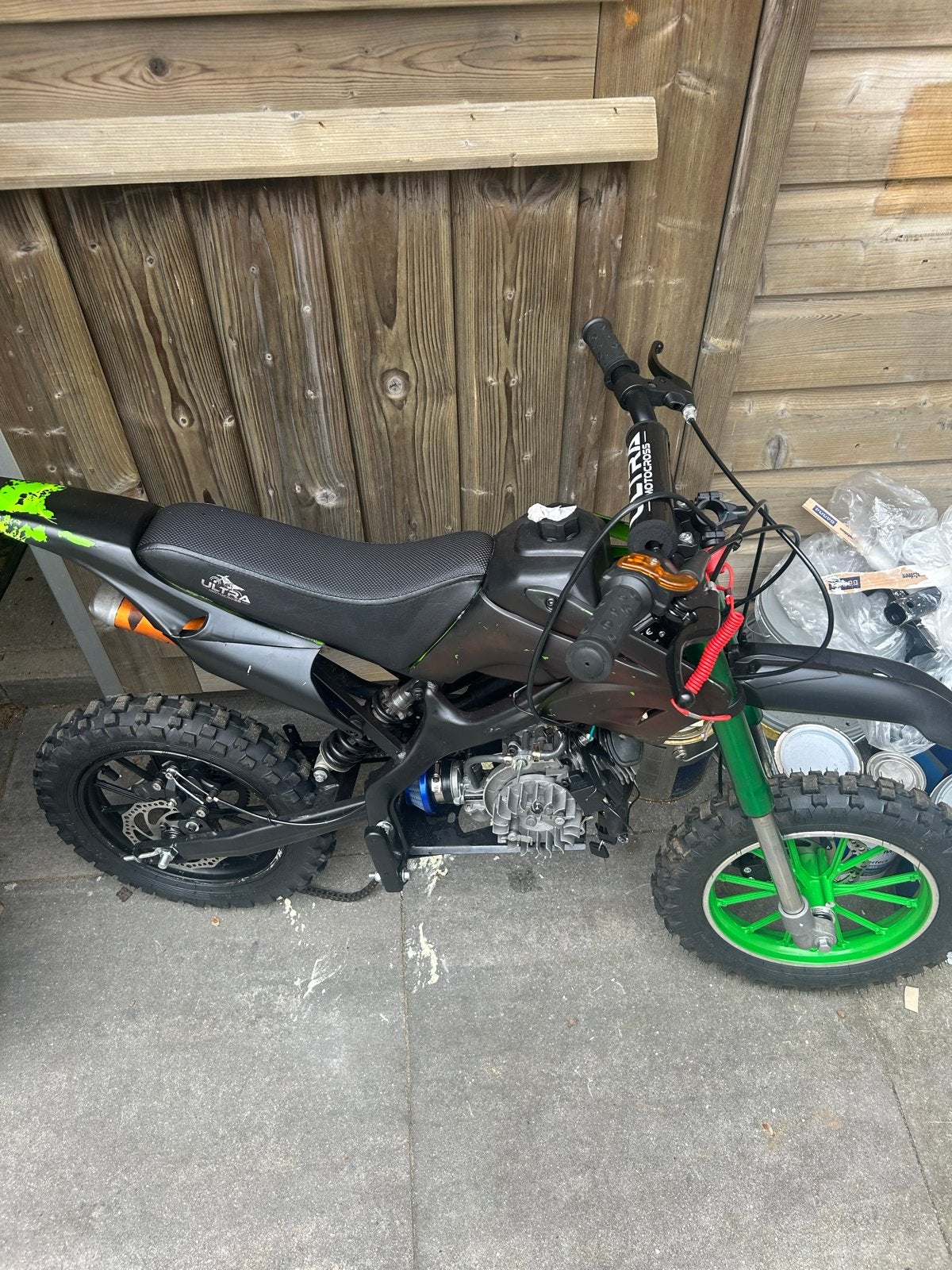Ultra Motocross Pitbike - Zo goed als nieuw, Fietsen en Brommers, Minibikes, Midibikes en Pitbikes, Ophalen of Verzenden, Zo goed als nieuw