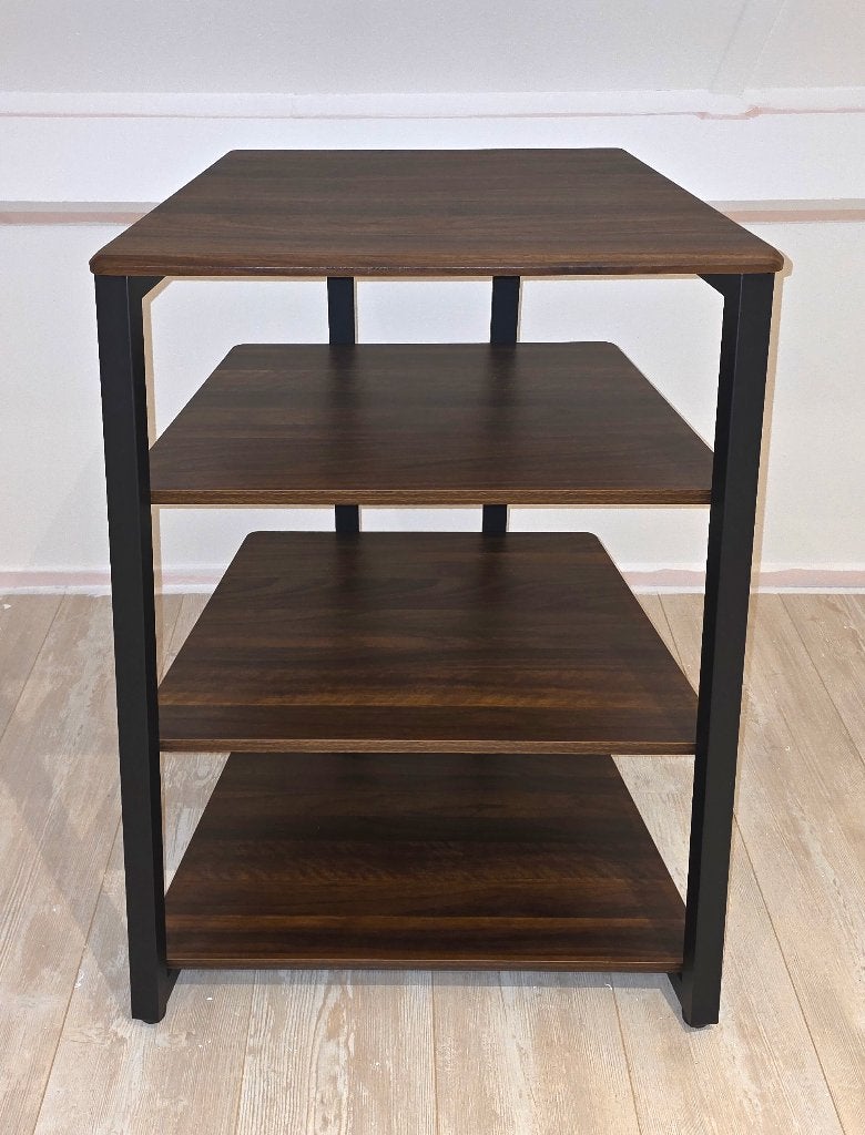FITUEYES HIFI Kast Rack - 4 planken - Retro Vintage, Ophalen of Verzenden, Zo goed als nieuw