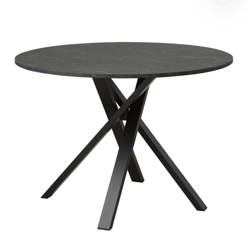 Ikea tafel en stoelen, Huis en Inrichting, Ophalen, Gebruikt, 4 tot 6 stoelen