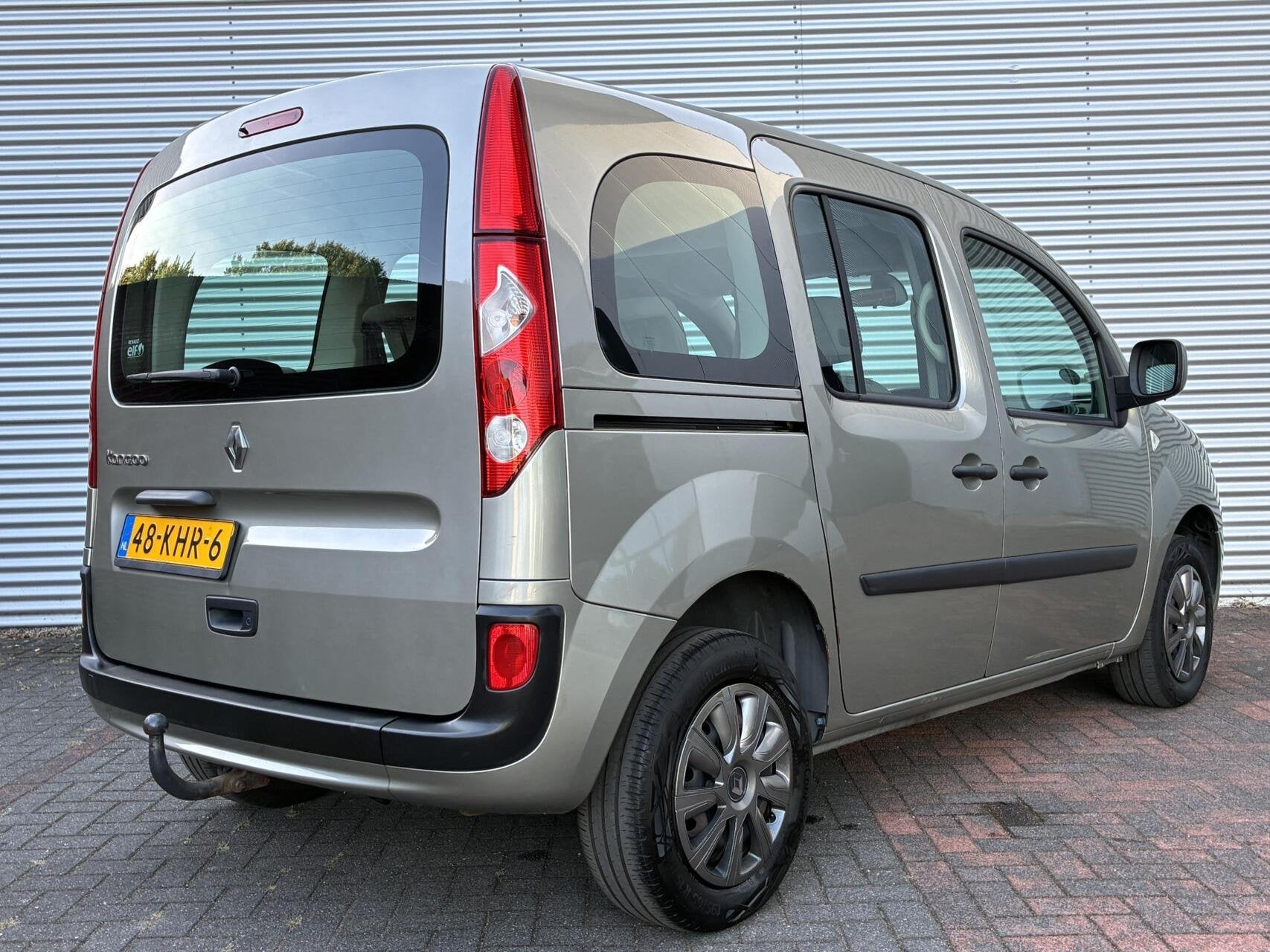 Renault Kangoo Family 1.6-16V Expression 5 Pers Airco Cruise, Auto's, Gebruikt, 4 cilinders, Origineel Nederlands, Handgeschakeld