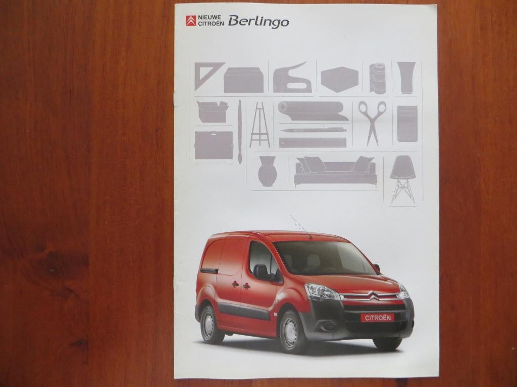 Citroën Berlingo Bestelwagen (april 2008), Ophalen of Verzenden, Zo goed als nieuw, Citroën