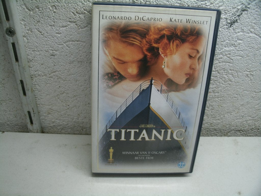 vhs 150b titanic, Alle leeftijden, Ophalen of Verzenden, Zo goed als nieuw, Actie en Avontuur