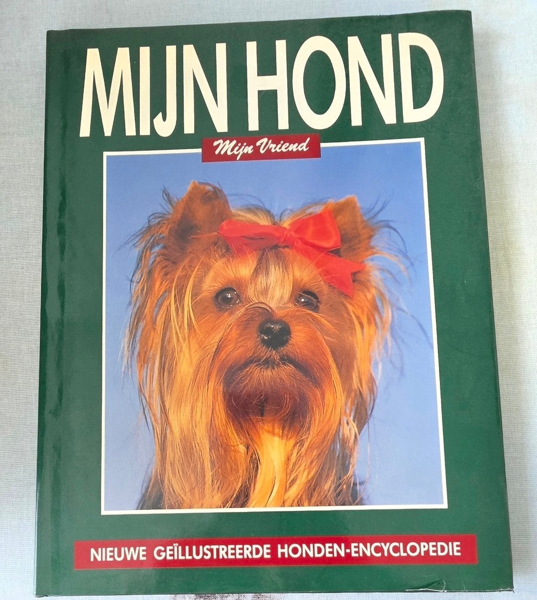 Nieuwe Geïllustreerde Honden-Encyclopedie - Complete Set, Boeken, Ophalen, Zo goed als nieuw, Honden, Diverse Auteurs