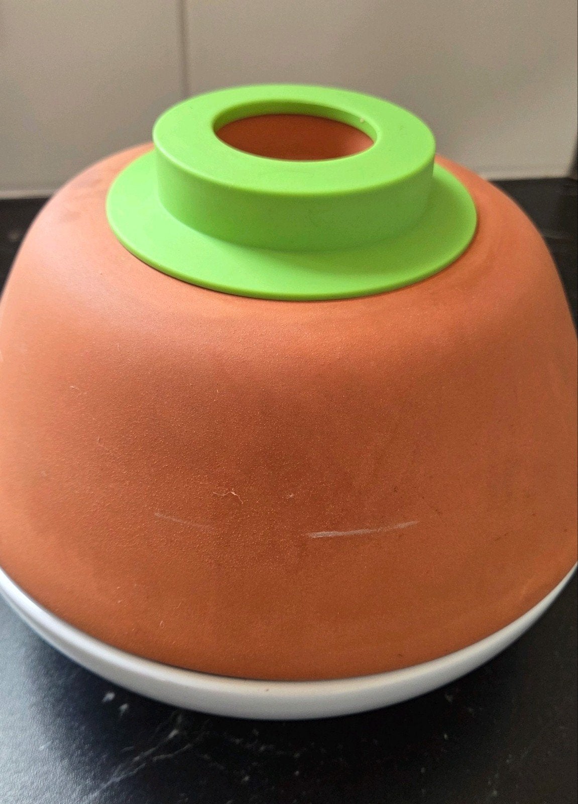 BK Slowcooker - Keramische Stoofpot met Siliconen Deksel, Ophalen, Vaatwasmachinebestendig, Zo goed als nieuw