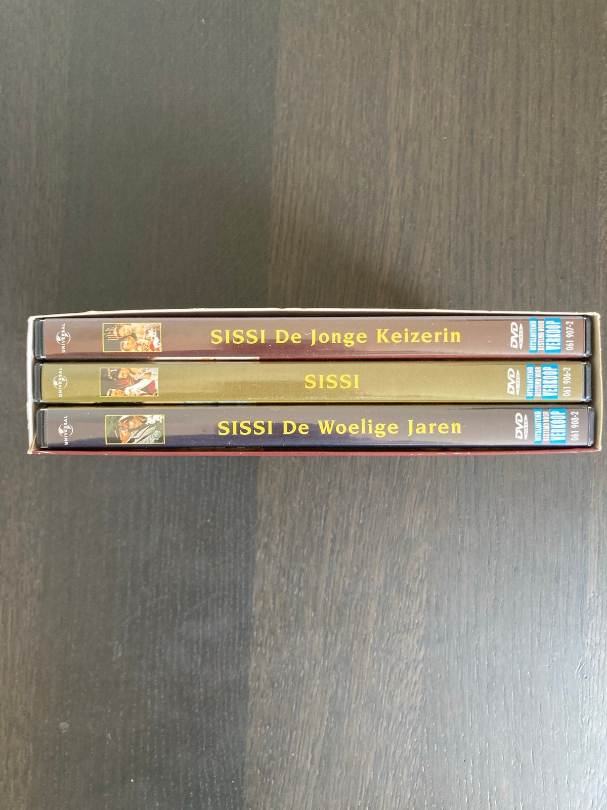 Sissi Trilogie DVD Boxset - Romy Schneider, Ophalen, Bonusmateriaal, Alle leeftijden, Nederlands