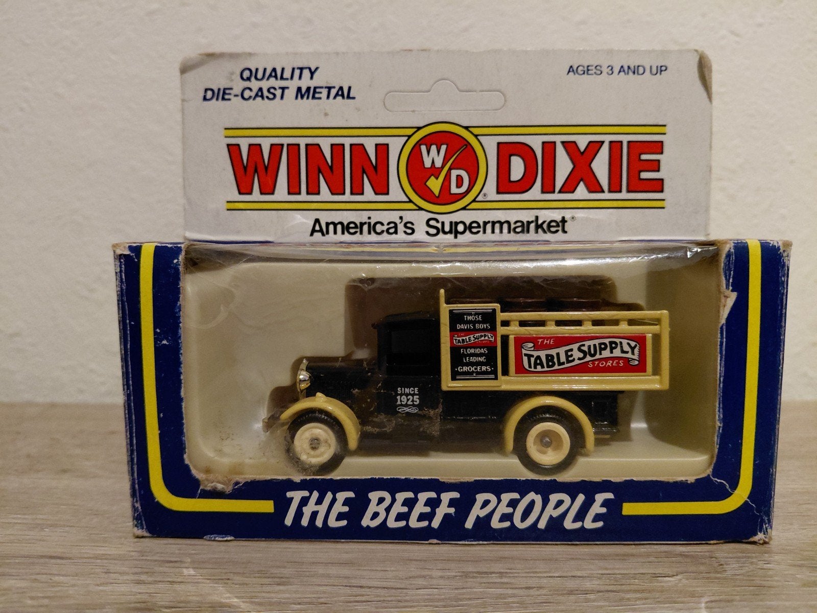 Winn-Dixie Model N1 Truck, Overige merken, Verzenden, 1:32 tot 1:50, Nieuw