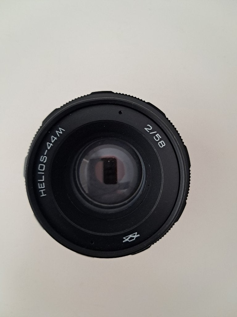 Helios camera lens, Ophalen of Verzenden, Gebruikt, Spiegelreflex, Overige Merken