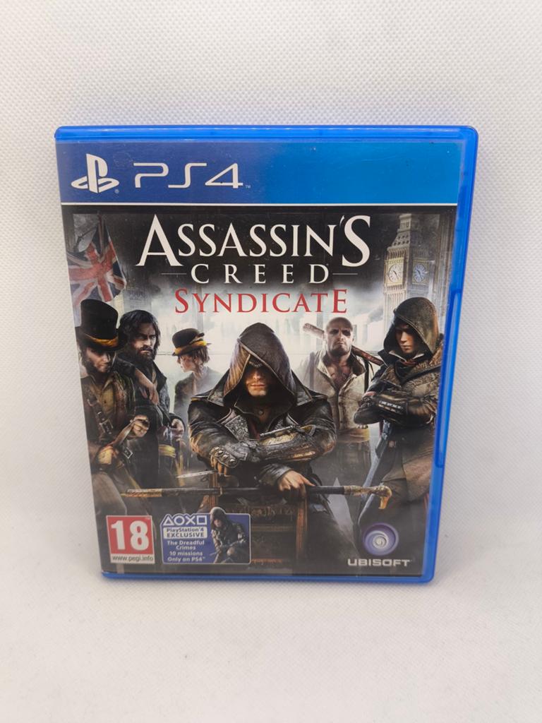 Assassins creed Syndicate Playstation 4 game, Spelcomputers en Games, Avontuur en Actie, Vanaf 18 jaar, 1 speler, Ophalen of Verzenden