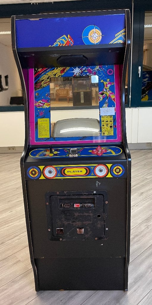 Originele Vanguard arcadekast – restauratie project, Verzamelen, Ophalen, Gebruikt