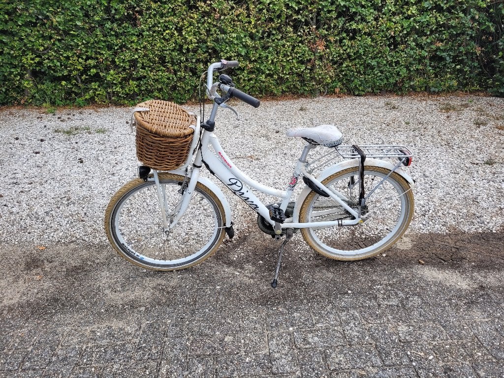 Meisjesfiets Batavus Diva 24 inch, Ophalen, Terugtraprem, Versnellingen, Batavus
