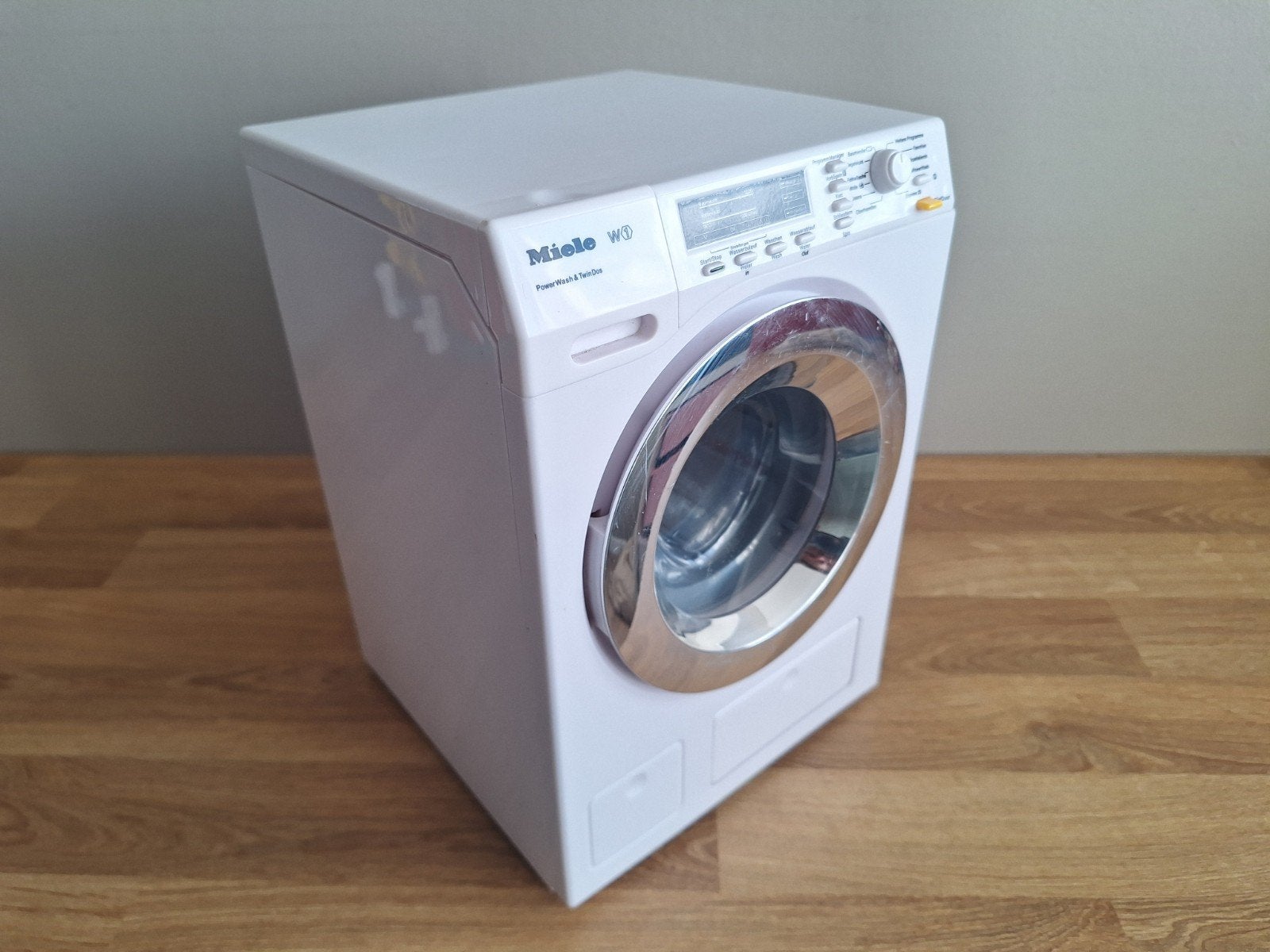 Miele speelgoed wasmachine drooger Poppenwas werkend replica, Ophalen of Verzenden, Gebruikt, Overige typen