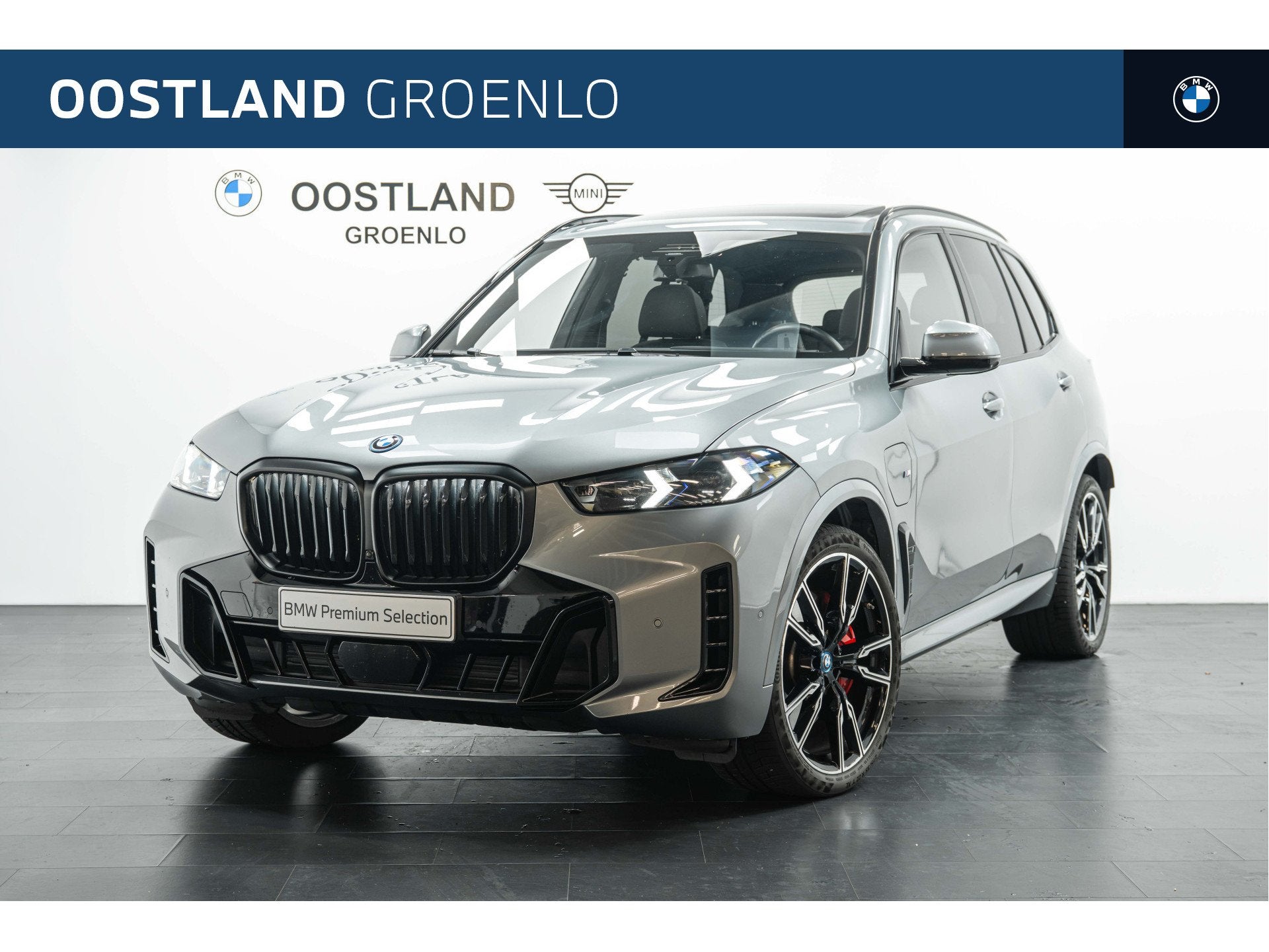 BMW X5 xDrive50e M Sport Automaat / SOH 100% / Trekhaak / Pa