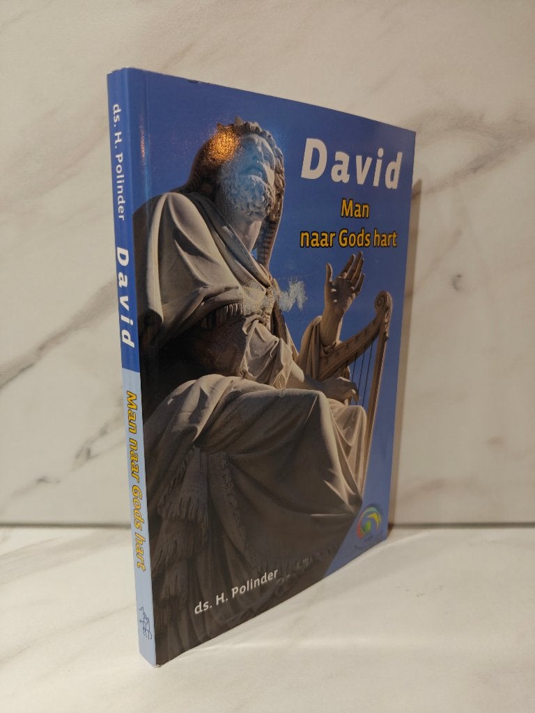 Ds. H. Polinder. David Man naar Gods hart., Ophalen of Verzenden, Gelezen, Christendom | Protestants