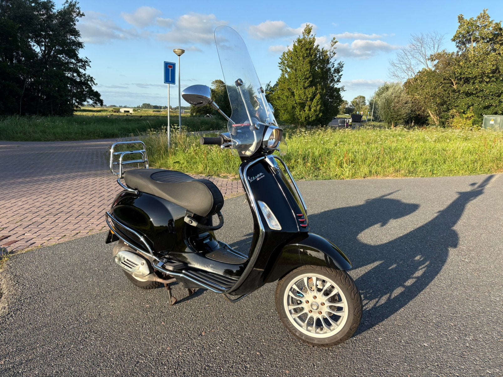 Vespa Sprint 50cc 4V | 2016  | 19.454 km, Gebruikt, Overige modellen, Maximaal 45 km/u, Ophalen of Verzenden