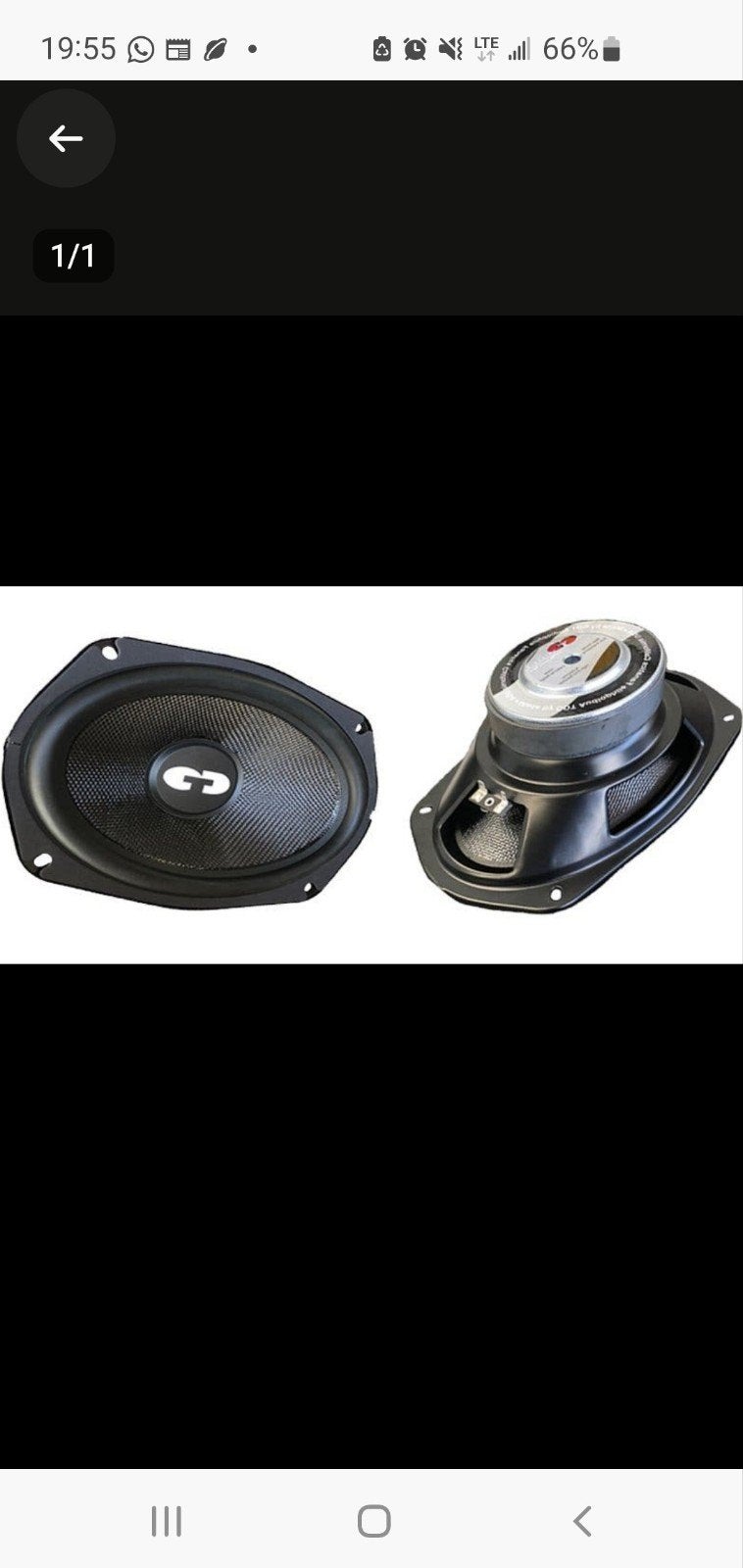 Nieuwe CDT Audio HD-690CF 6x9 speakers (180-200 RMS), Ophalen of Verzenden, Nieuw
