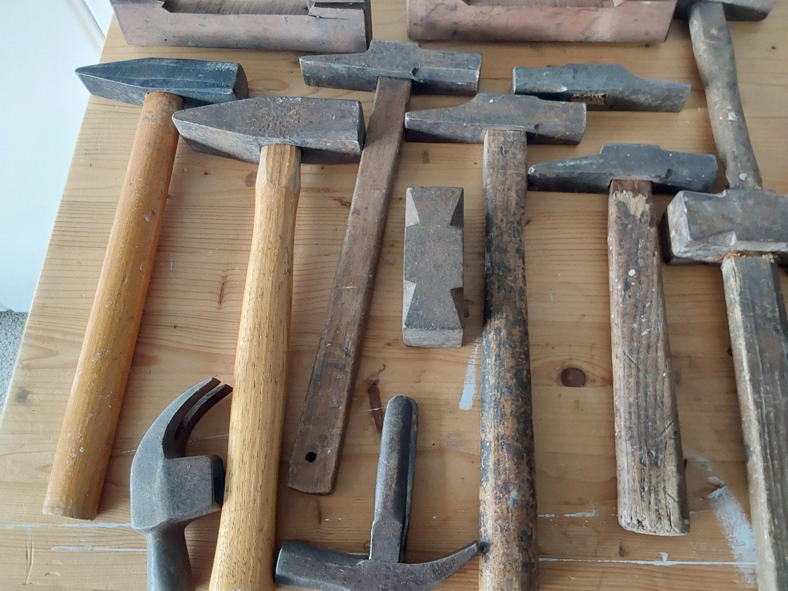 oud gereedschap, Doe-het-zelf en Verbouw, Gereedschap | Handgereedschap, Ophalen of Verzenden