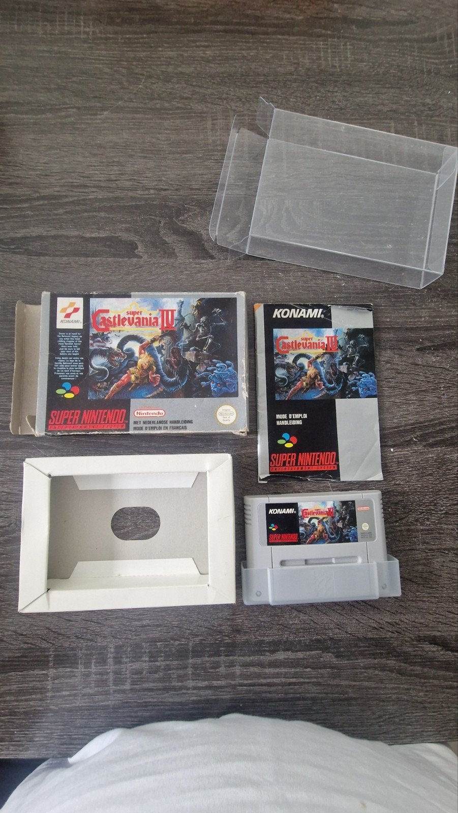 Super Castlevania IV SNES Compleet in doos (CIB), Avontuur en Actie, Gebruikt, 1 speler, Ophalen of Verzenden
