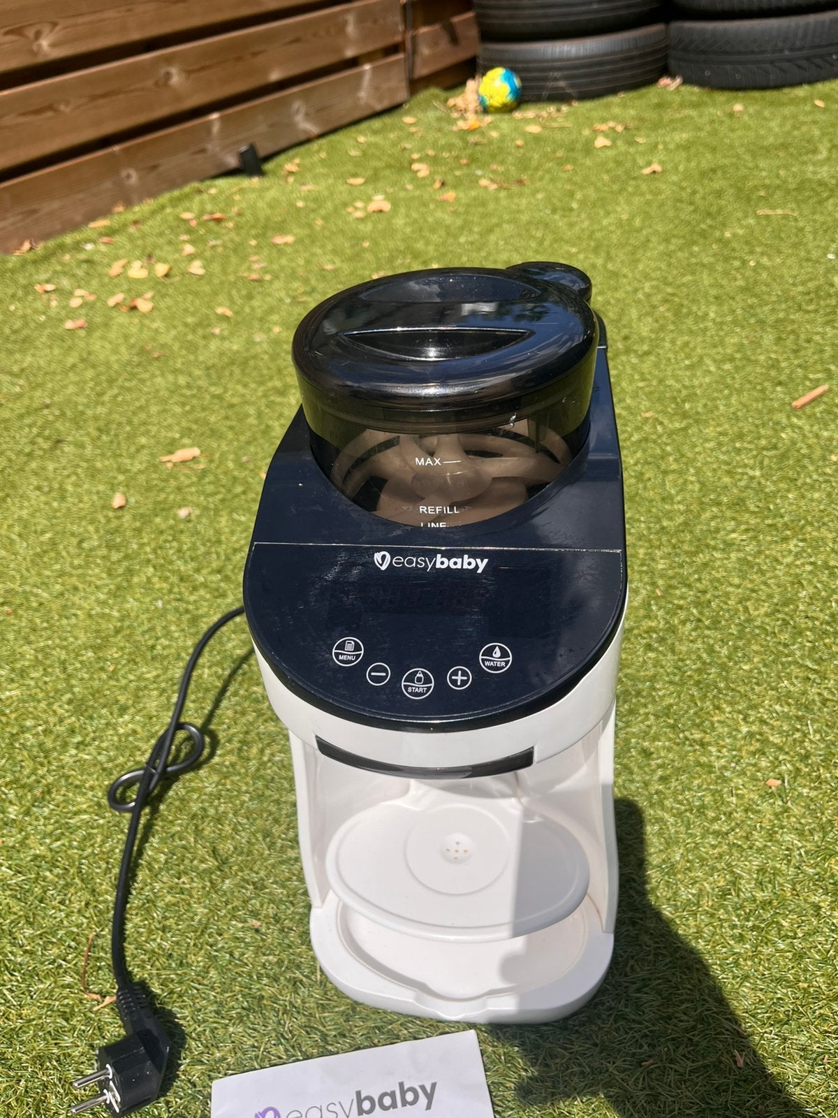 Easybaby Milk Maker (nieuwe versie), Ophalen of Verzenden, Zo goed als nieuw, Automatisch, Flessenmaker