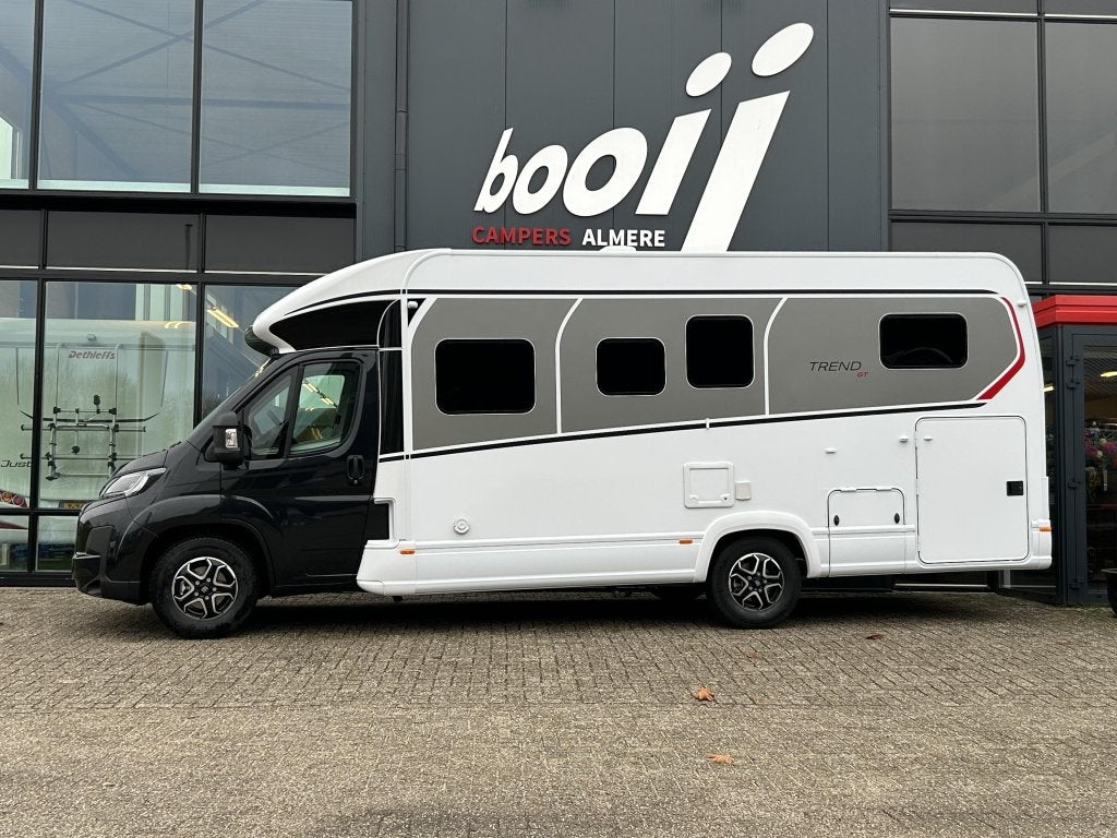 Dethleffs Trend T 7057 EBL, Fiat, Bedrijf, Diesel, Dethleffs