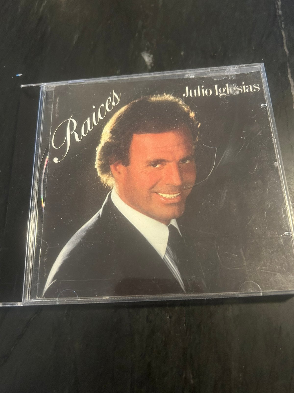 JULIO IGLESIAS RAICES 1988, Ophalen of Verzenden, Zo goed als nieuw, Poprock