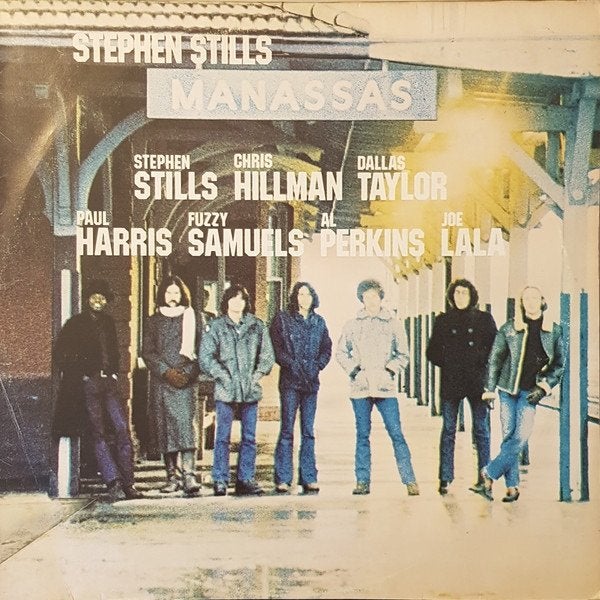 stephen stills,manassas. -  manassas, Cd's en Dvd's, Gebruikt, Ophalen of Verzenden, 12 inch, Poprock