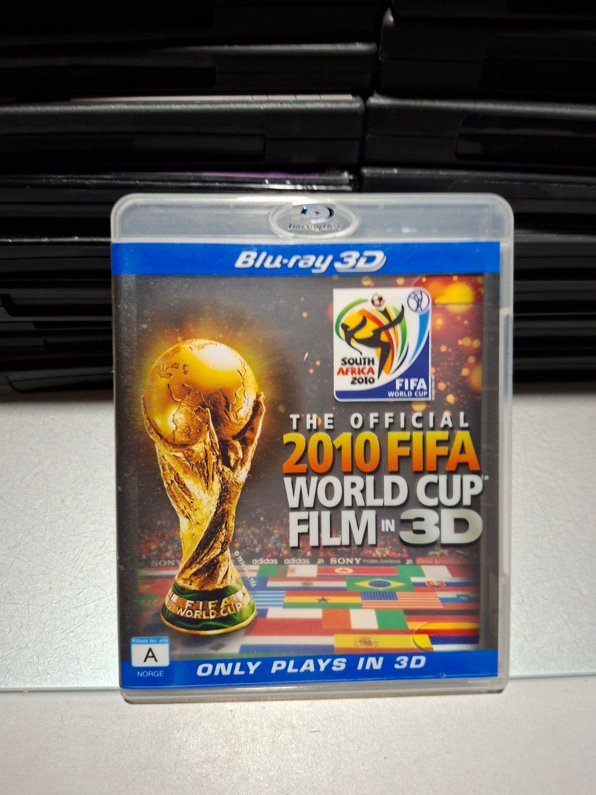 2010 FIFA World Cup Film in 3D Blu-ray, Documentaire, Gebruikt, Alle leeftijden, Documentaire en Educatief