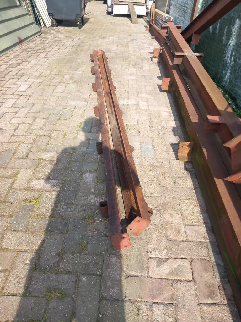 H balk, Doe-het-zelf en Verbouw, Metalen, Ophalen of Verzenden