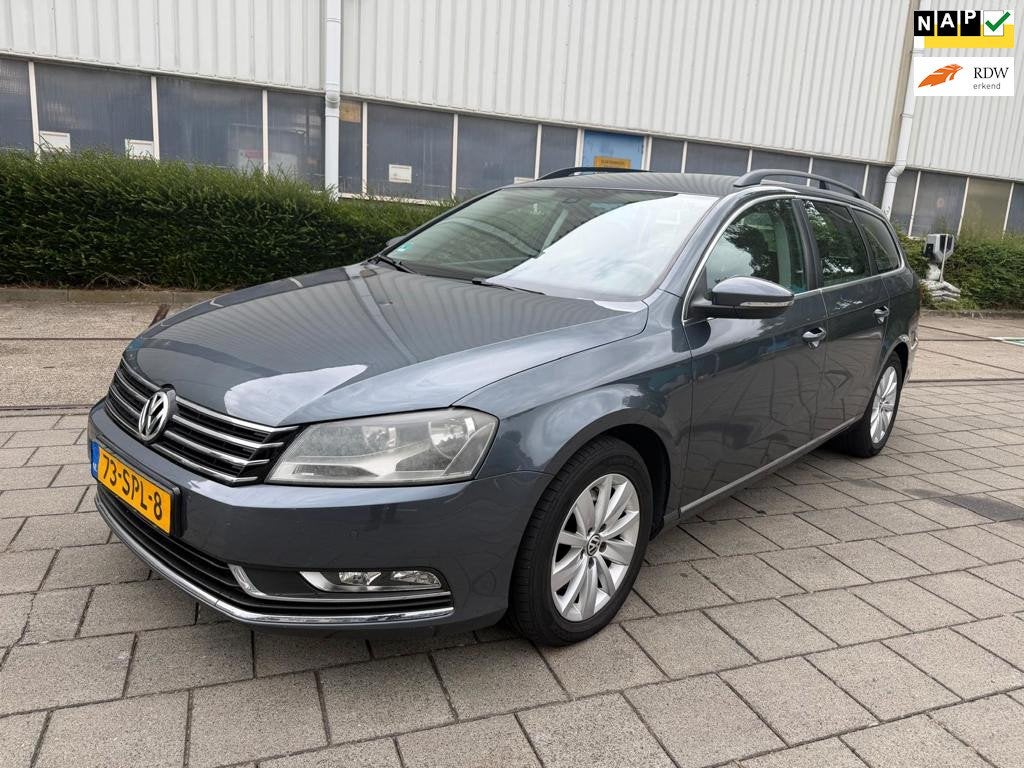 Volkswagen Passat Variant 1.4 TSI Comfortline BlueMotion aut, Euro 5, Gebruikt, 122 pk, Origineel Nederlands