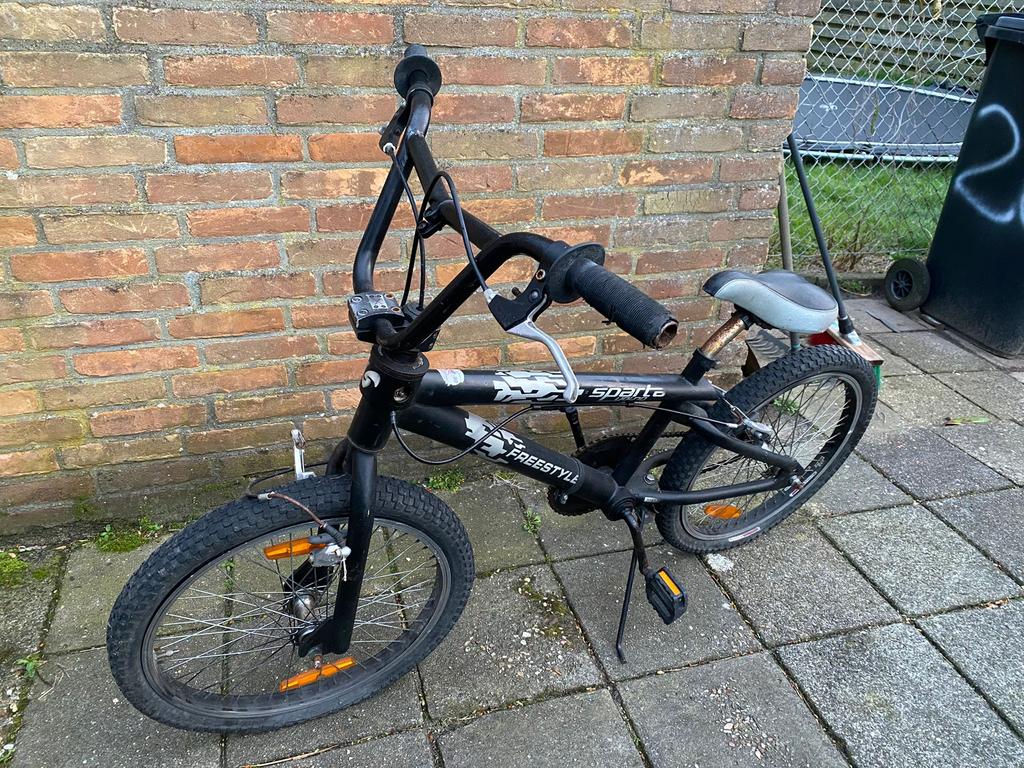 Sparta Young BMX, Fietsen en Brommers, Fietsen | Crossfietsen en BMX, Ophalen, Zo goed als nieuw, Staal