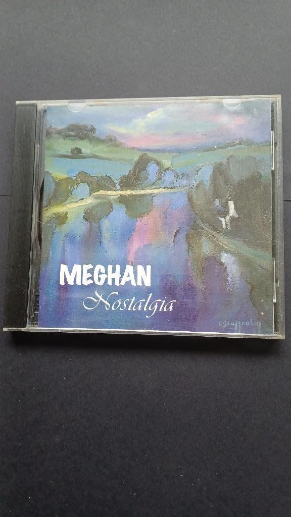 cd: Meghan - Nostalgia, Ophalen of Verzenden, Gebruikt