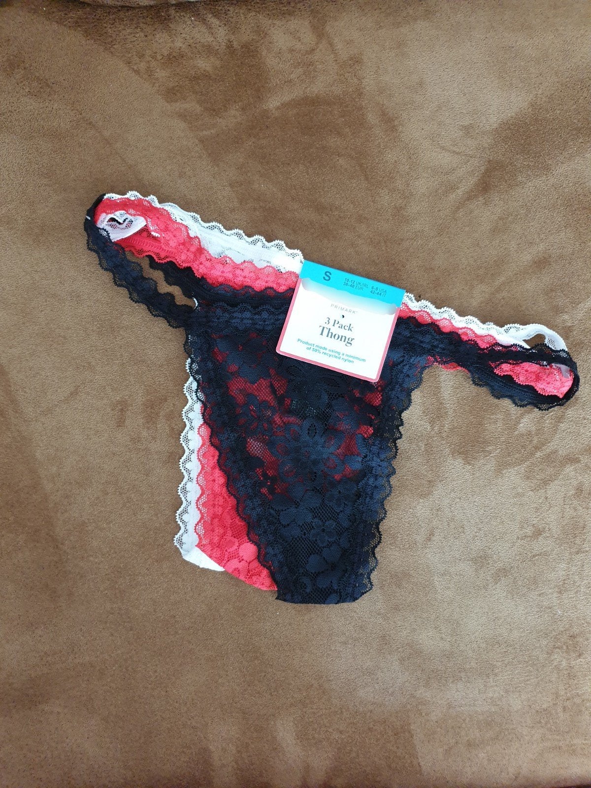 String, Kleding | Dames, Ondergoed en Lingerie, Primark, Verzenden, Zwart, String