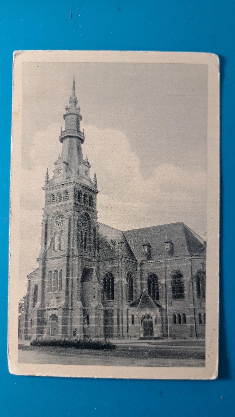 Apeldoorn Kerk Loolaan. Postzegelhandel Veluwe reclame, Ophalen of Verzenden, 1960 tot 1980, Gelopen, Gelderland