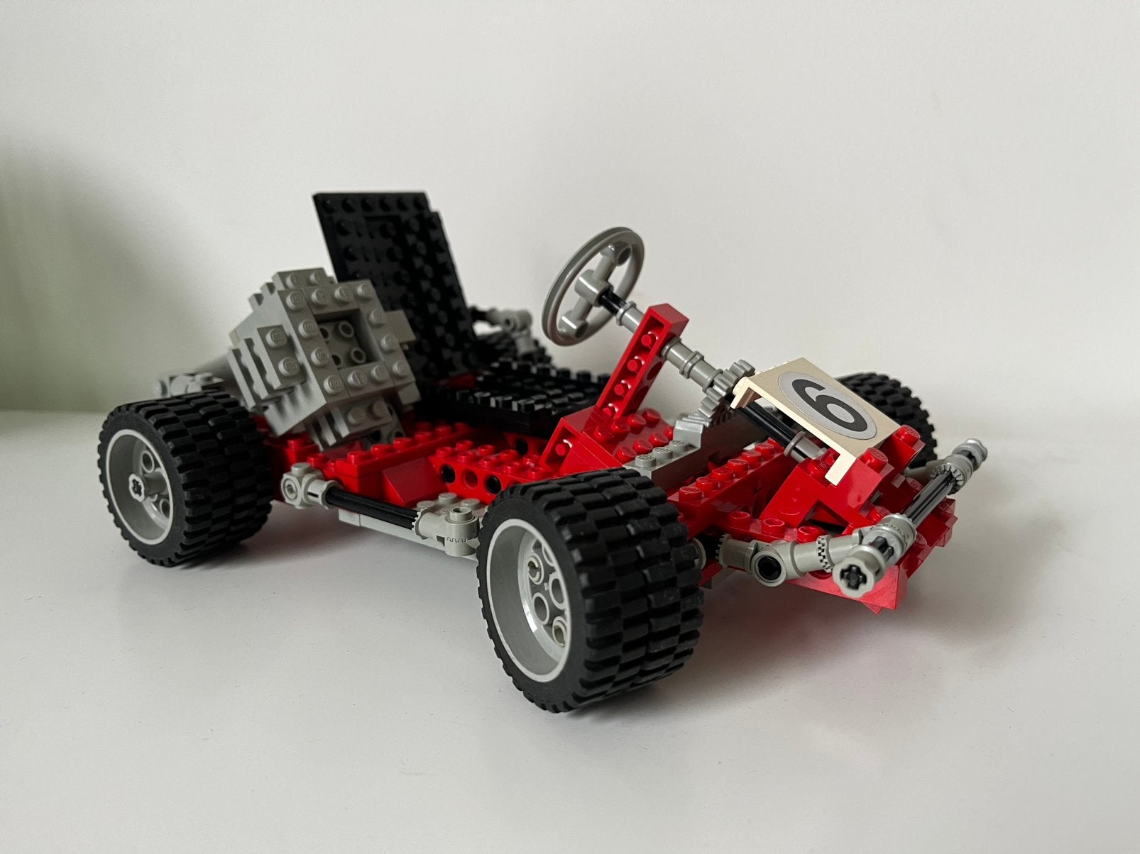 Lego technic skelter 8842, Lego, Ophalen of Verzenden, Zo goed als nieuw, Technic