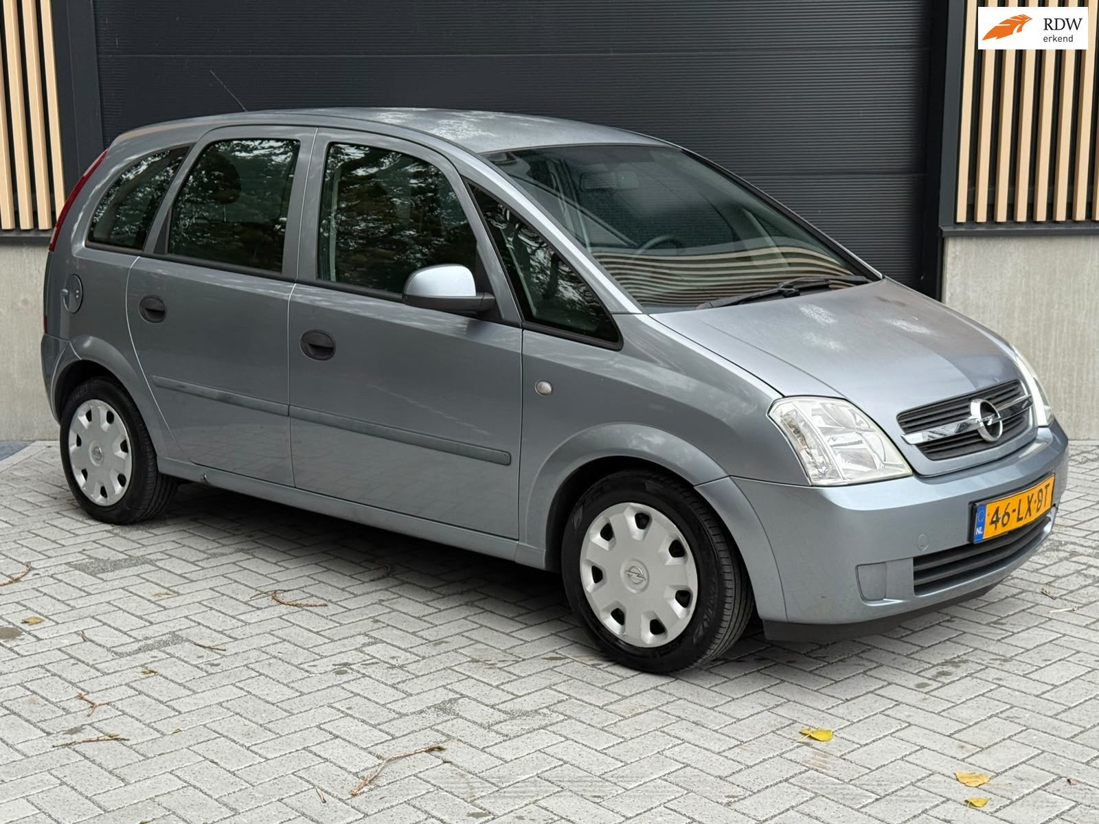 Opel Meriva 1.6 Enjoy, Elektr. ramen, Tafel's etc!, Auto's, Gebruikt, 4 cilinders, Origineel Nederlands, Handgeschakeld