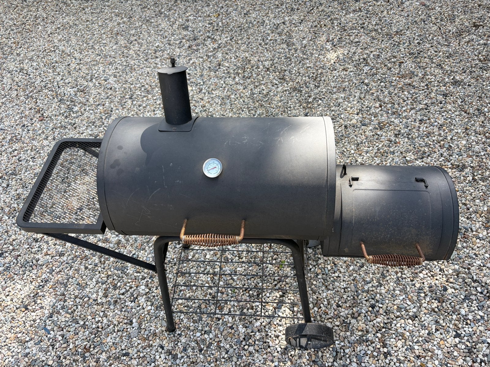 Gratis af te halen: Barbecue in goede staat, Tuin en Terras, Ophalen, Gebruikt