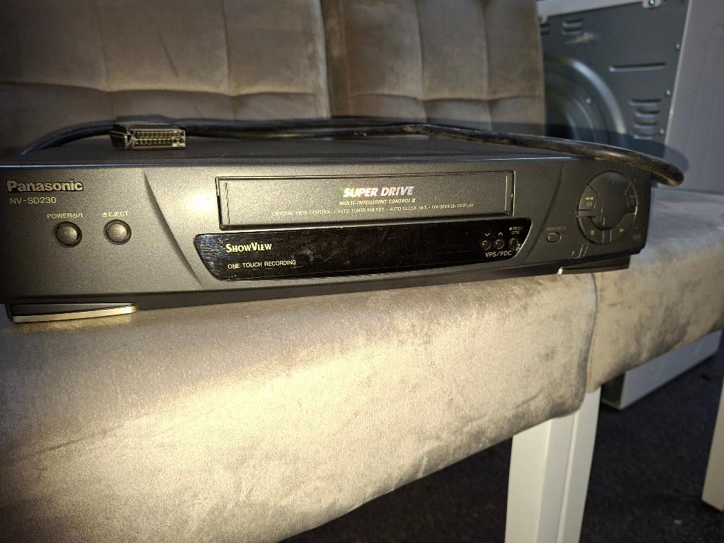top staat panasonic videorecorder nv-sd230, Ophalen of Verzenden, Gebruikt